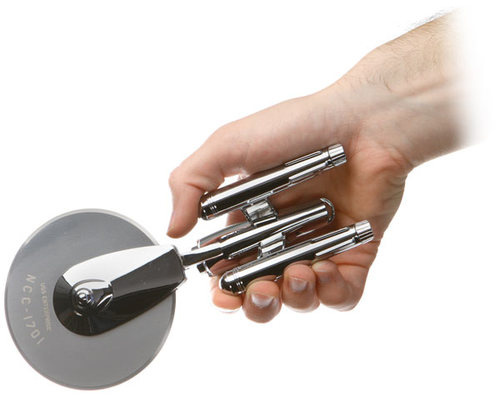 Star Trek Enterprise Pizza Cutter