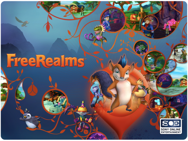 free realms