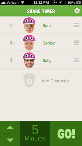Share Timer – Makes Sharing Fun and Fair [iOS Review] – The Gamer With Kids