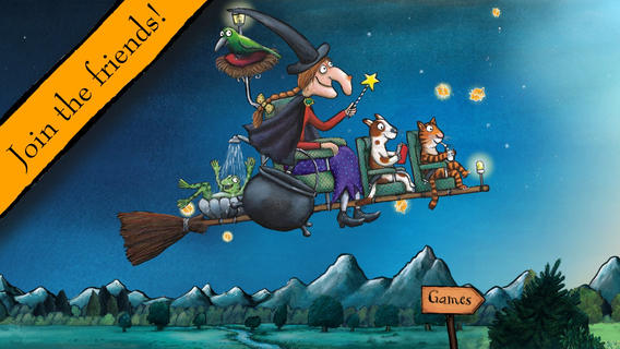 New App for Halloween, Room on the Broom based on #1 Selling Children’s ...