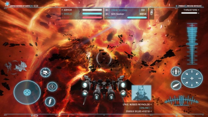 Strike Suit Zero Android - Screenshot 3