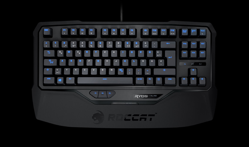 ROCCAT Ryos TKL Pro Mechanical Gaming Keyboard Review – The Gamer