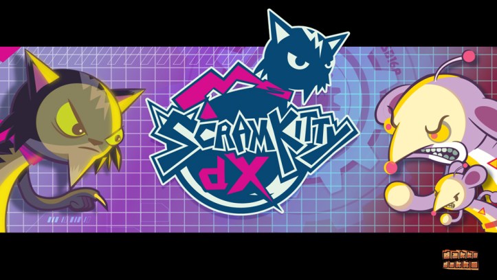 ScramKittyDXTitleScreen