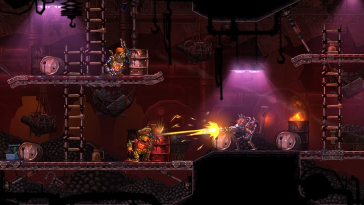 SteamWorld Heist screenshot 02