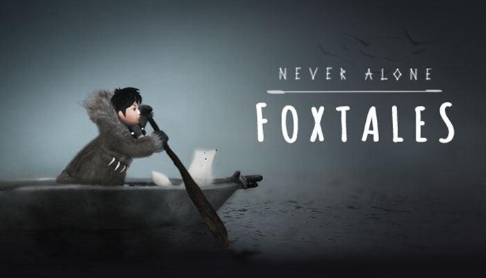 NeverAloneFoxtalesLogo
