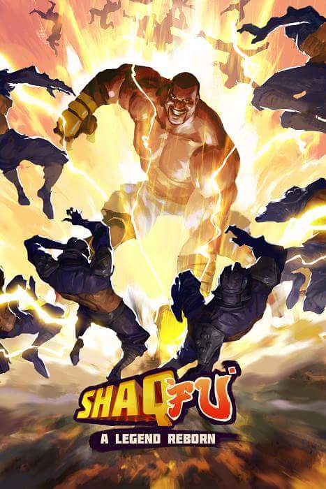Shaq-Fu - A Legend Reborn Key Art