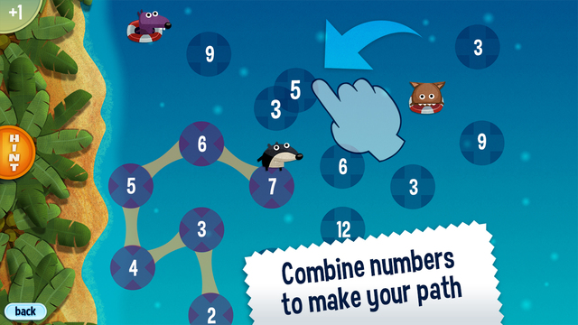Jump! A Game of Numbers Review [iOS] – The Gamer With Kids