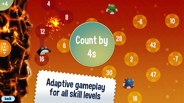 Jump! A Game of Numbers Review [iOS] – The Gamer With Kids