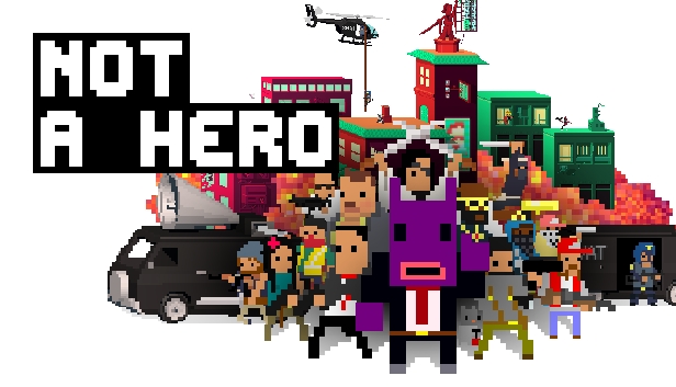 Not A Hero - banner