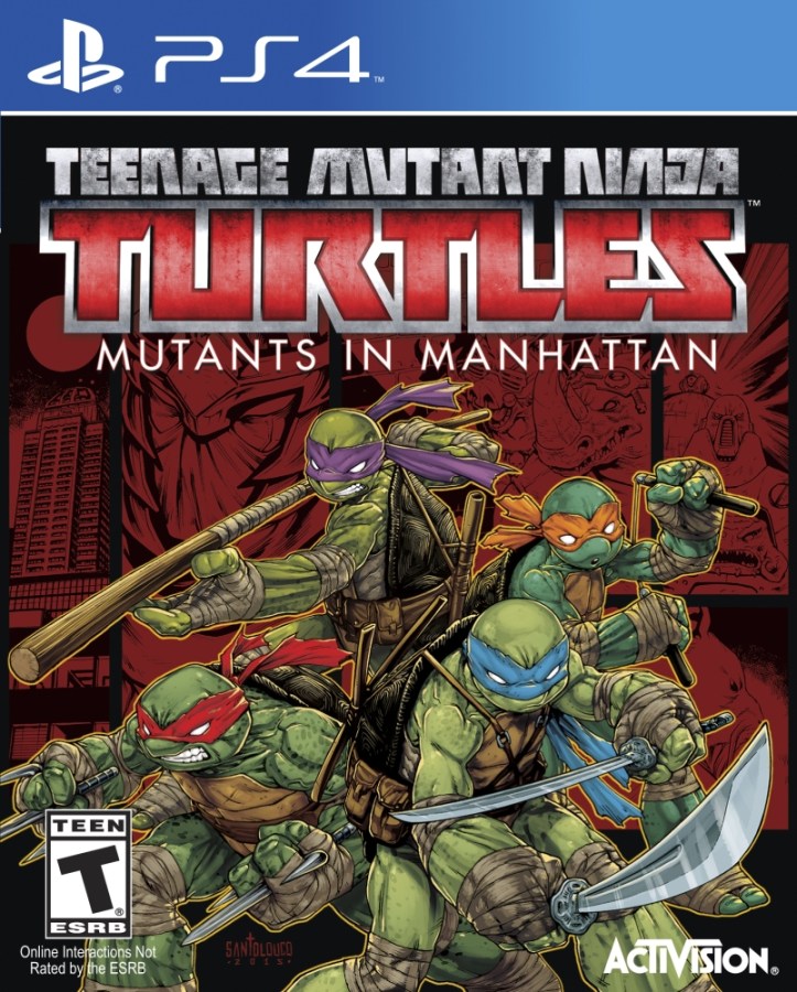 TMNT - MiM FOB PS4