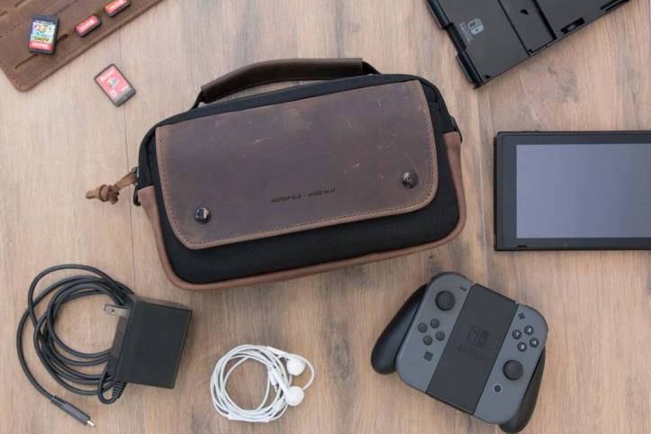 WaterField Arcade Gaming Case for Nintendo Switch
