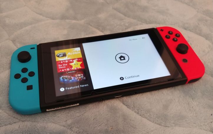 Nintendo Switch Tech Armor Screen Protector