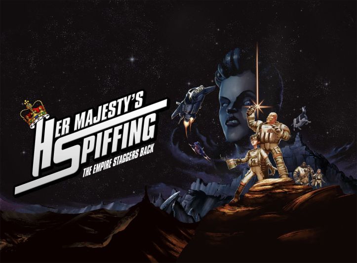 Her Majesty’s SPIFFING