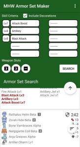 Monster Hunter: World - Armor Set Maker
