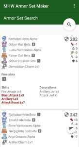 Monster Hunter: World - Armor Set Maker