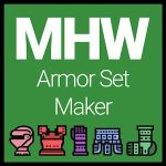 Monster Hunter: World - Armor Set Maker