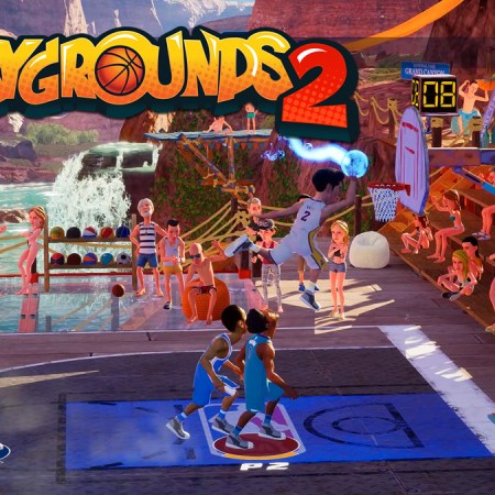 NBA PLaygrounds 2