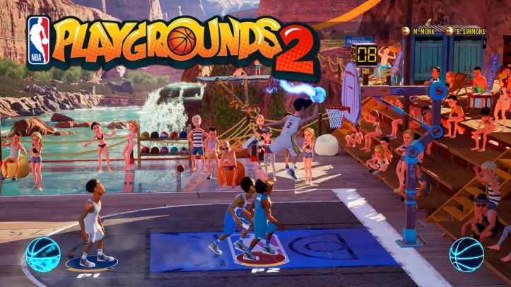 NBA PLaygrounds 2