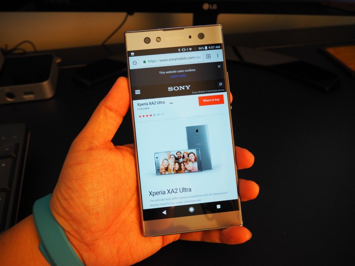 Sony Xperia XA2 Ultra