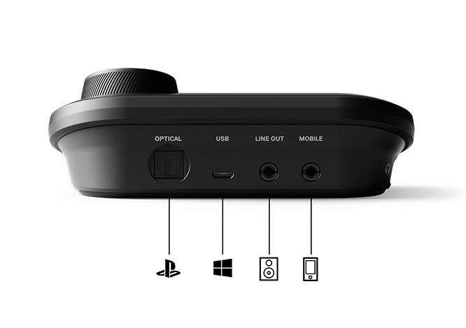 Steelseries Arctis Pro + GameDAC