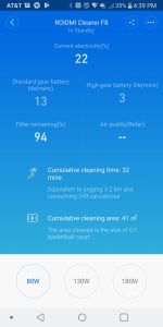 Roidmi F8 Handheld Vacuum