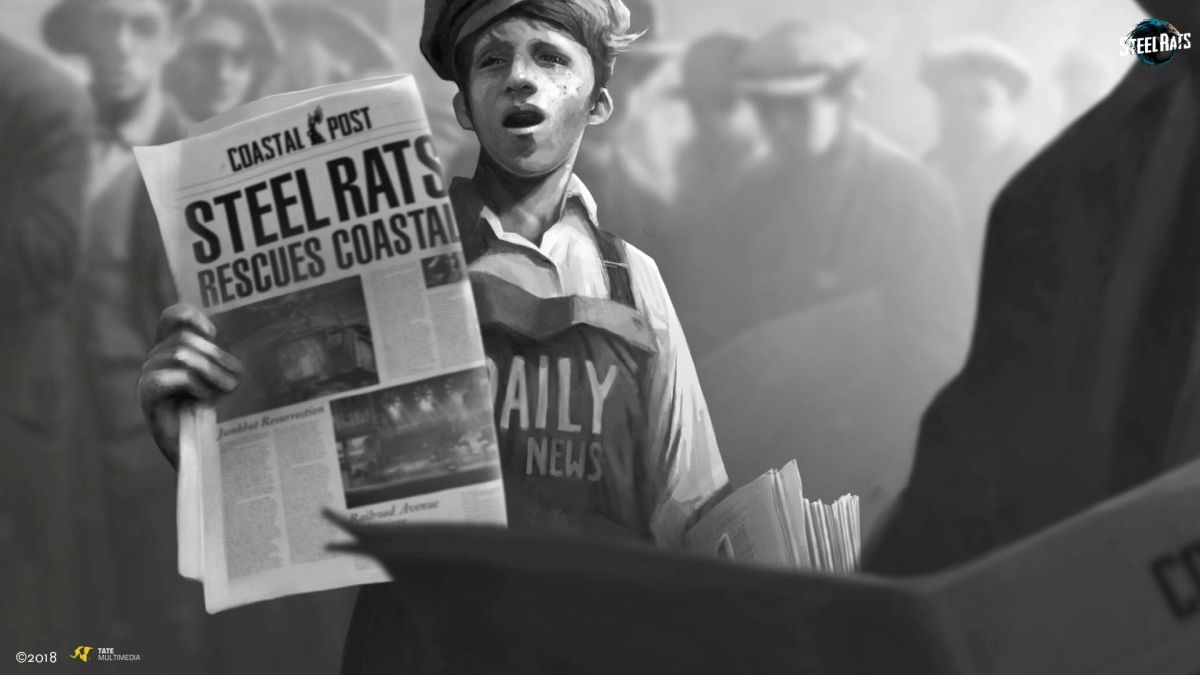 New Steel Rats Trailer Reveals Story and More – The Gamer With Kids