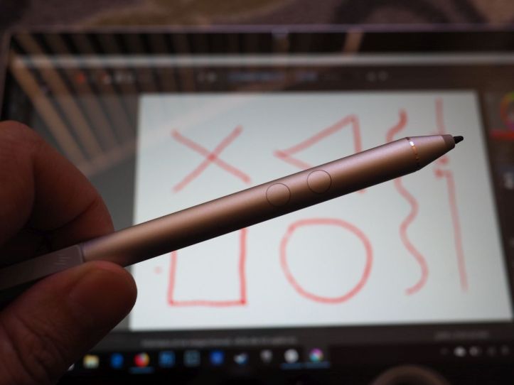 HP Spectre x360 HP Pen