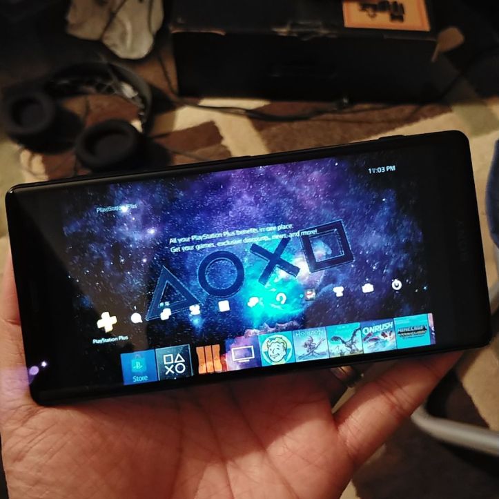 Xperia XZ2 PS4 Remote Play