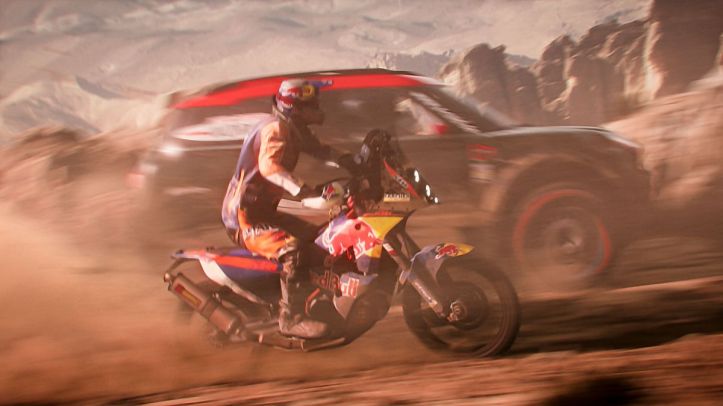 Rally Sim DAKAR 18