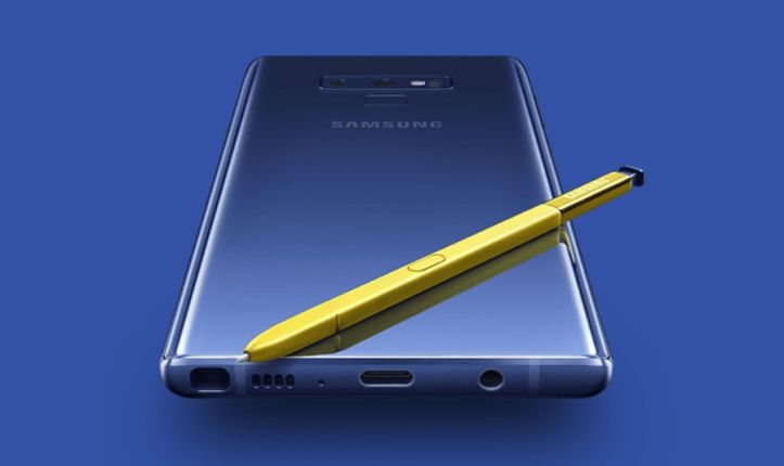 Samsung Galaxy Note 9