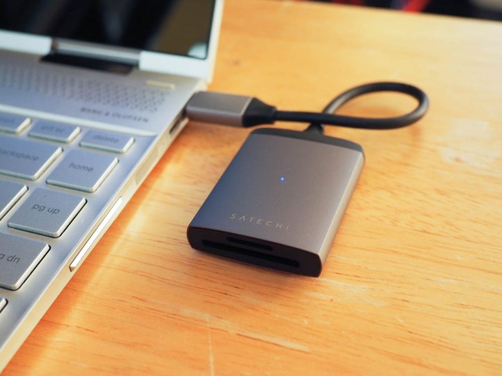 Satechi USB-C UHS-II Card Reader