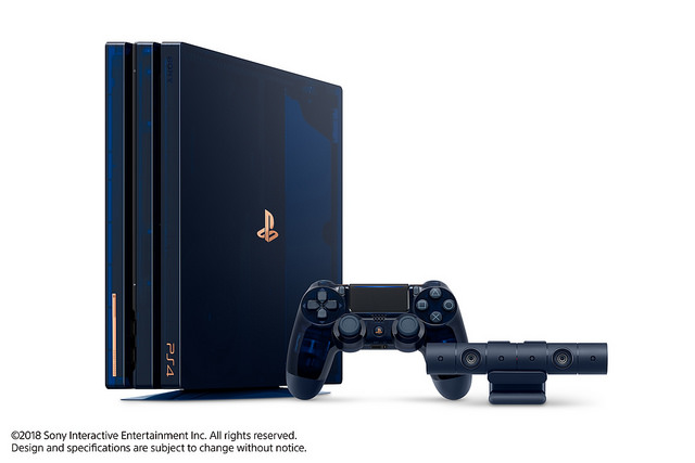 500 Million Limited Edition PS4 Pro