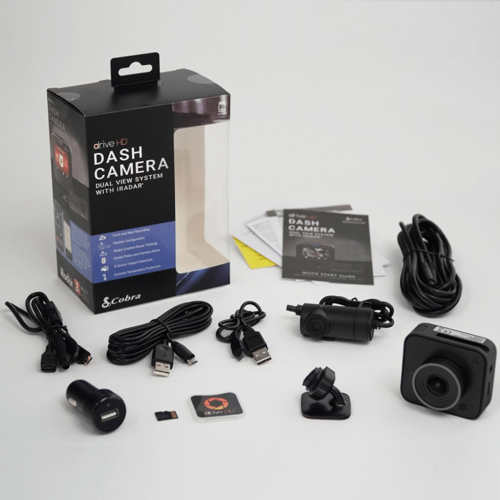 Cobra DriveHD Dash Cam