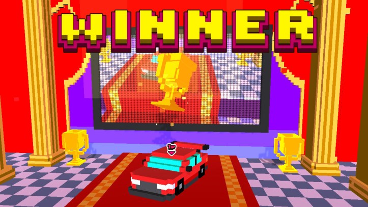 Chiki-Chiki Boxy Racers