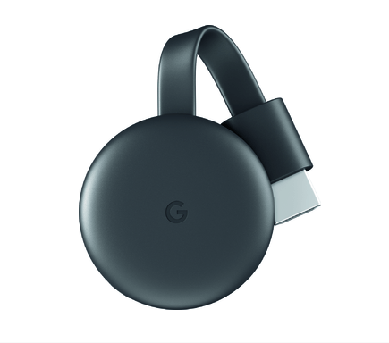 Google Chromecast Hero
