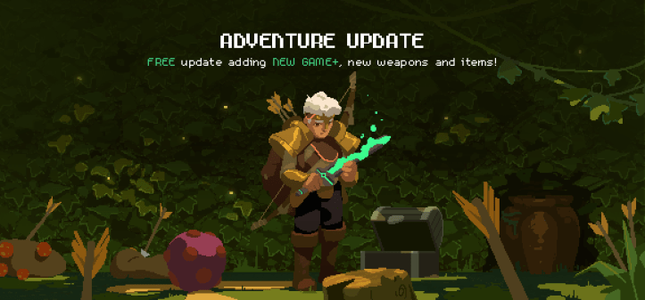 Moonlighter Adventure Update