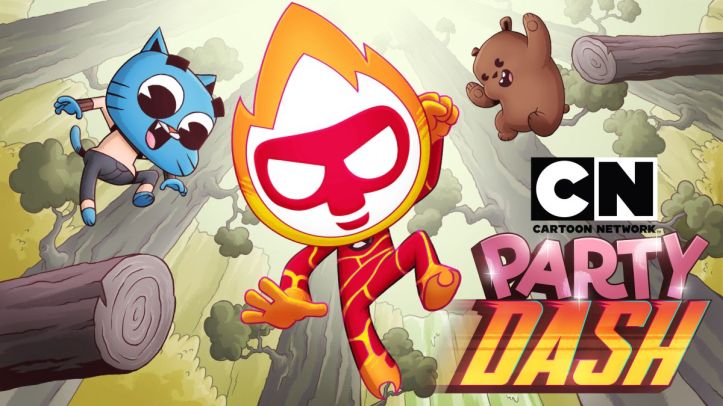 Cartoon Network Party Dash