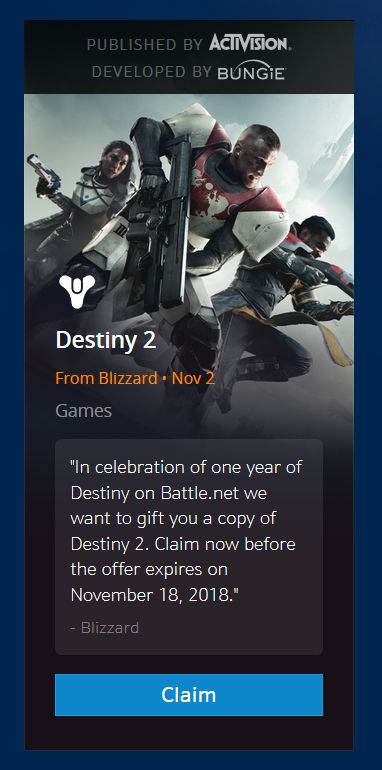 Destiny 2 PC