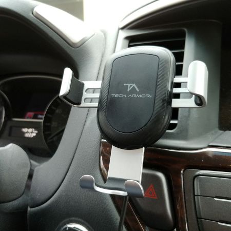 Tech Armor Wireless Charging Car Vent Mount