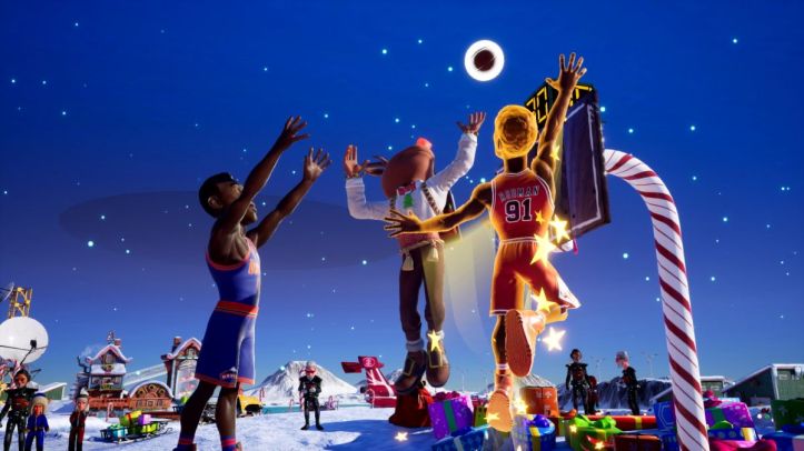 NBA2K Playgrounds 2