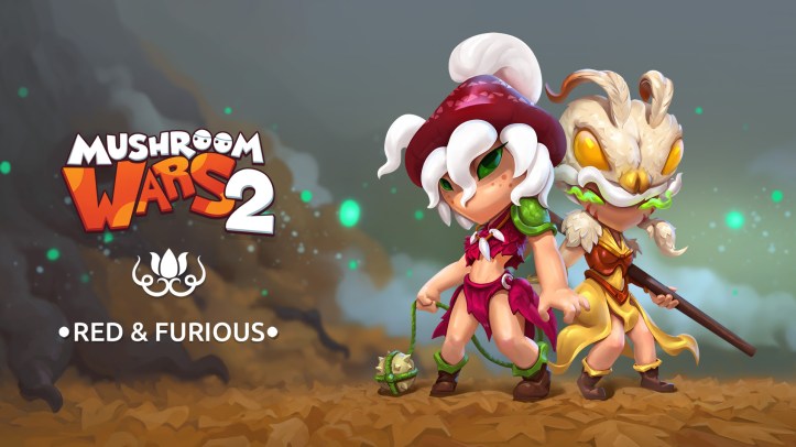 Mushroom Wars 2 Red & Furious