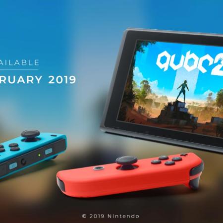 Q.U.B.E. 2 Nintendo Switch