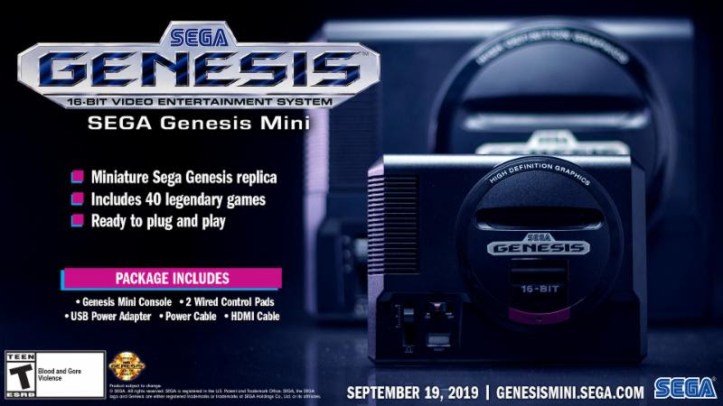 Genesis Mini