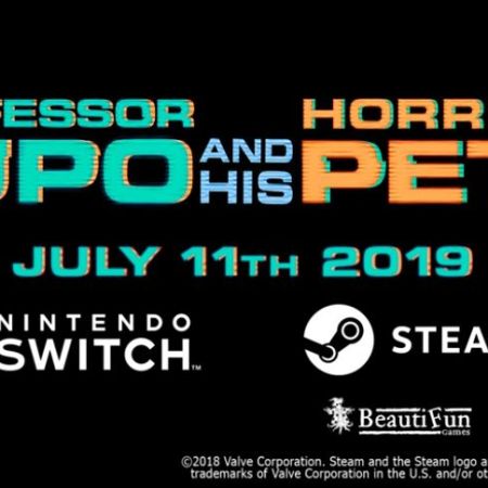 PRofessor Lupo and His Horrible Pets