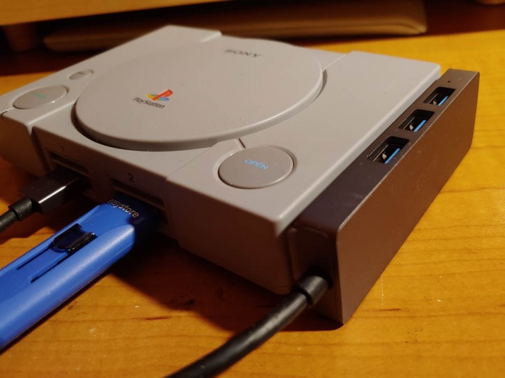 AUKEY 4-Port USB 3.0 Hub