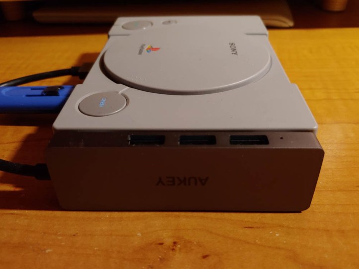 AUKEY 4-Port USB 3.0 Hub