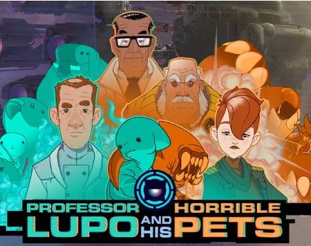 Professor Lupo and his Horrible Pets