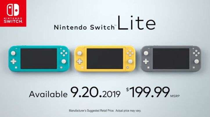 Nintendo Switch Lite