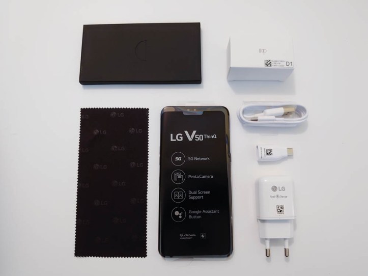 LG V50 ThinQ