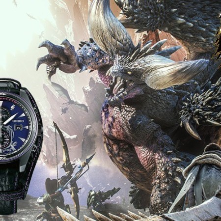 Monster Hunter SEIKO